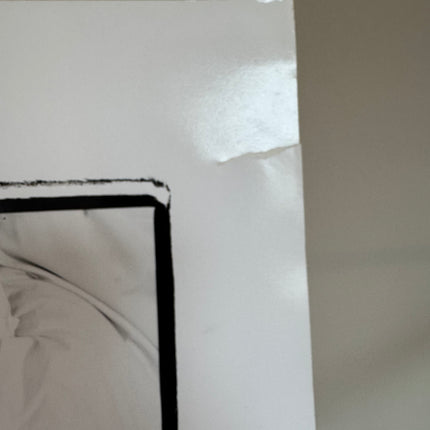 Robbie Williams print - Somebody Someday book outtake shots 2000 damaged