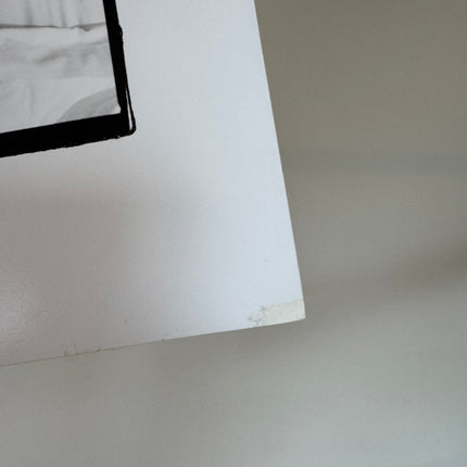 Robbie Williams print - Somebody Someday book outtake shots 2000 damaged