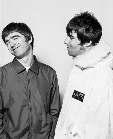 Gallagher Brothers - Noel and Liam - Scarlet Page - shop