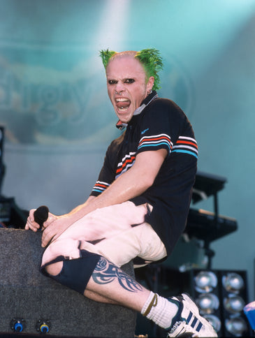 Keith Flint - Phoenix Festival 1996 - Scarlet Page - shop