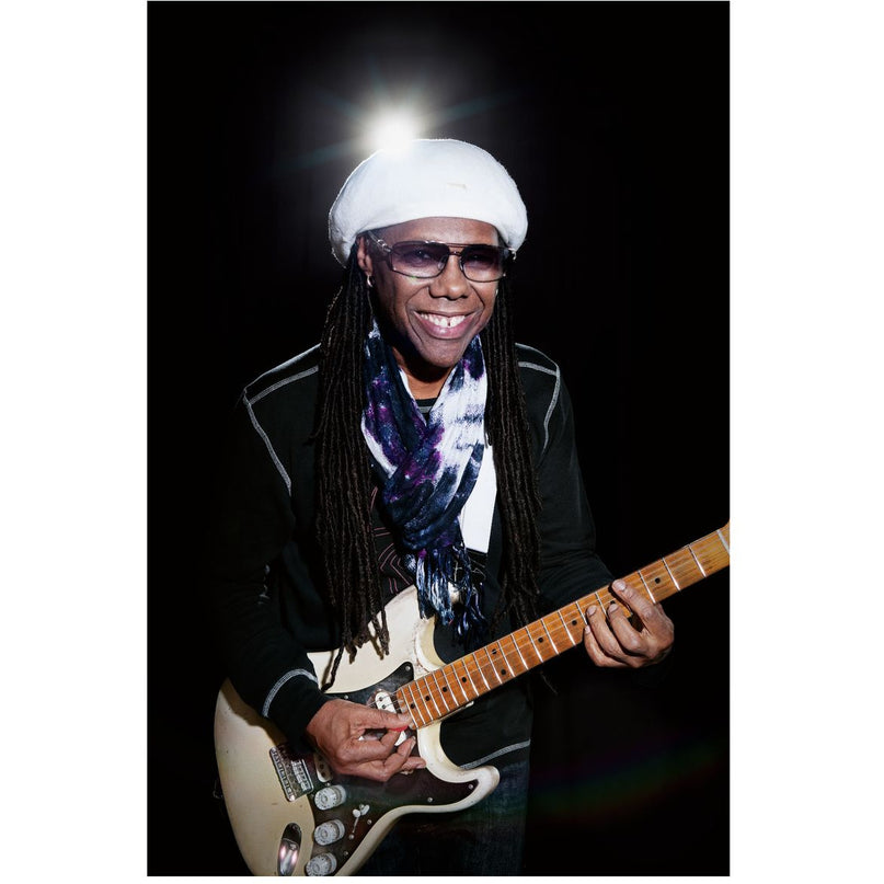 Nile Rogers - Scarlet Page - Limited Edition Prints
