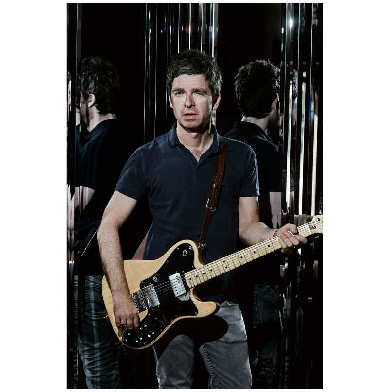 Noel Gallagher - Scarlet Page - Limited Edition Prints