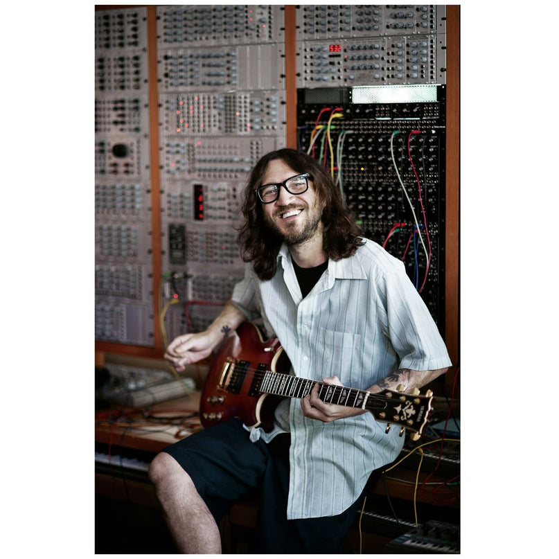 John Frusciante - Scarlet Page - Limited Edition Prints