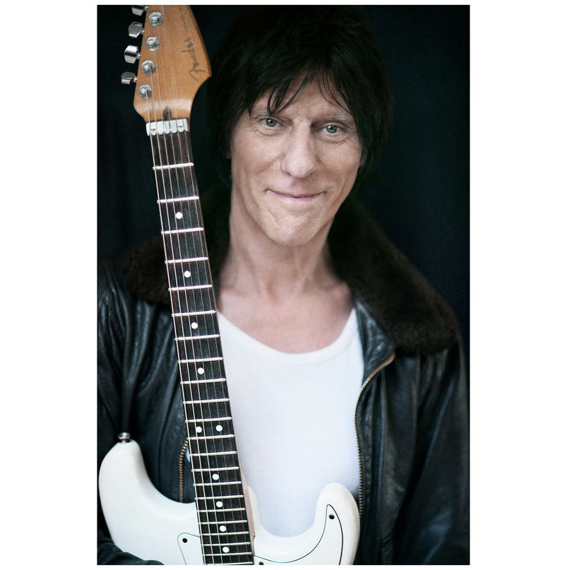 Jeff Beck - Scarlet Page - Limited Edition Prints