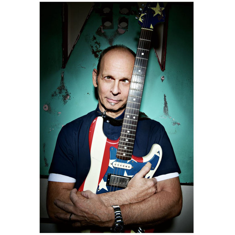Wayne Kramer - Scarlet Page - Limited Edition Prints