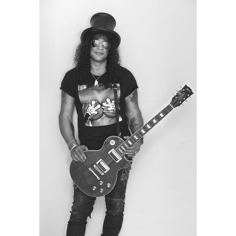 Slash - Scarlet Page - Limited Edition Prints