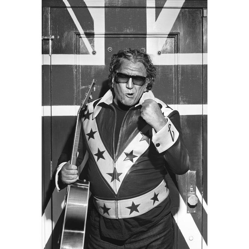 Steve Jones - Scarlet Page - Limited Edition Prints