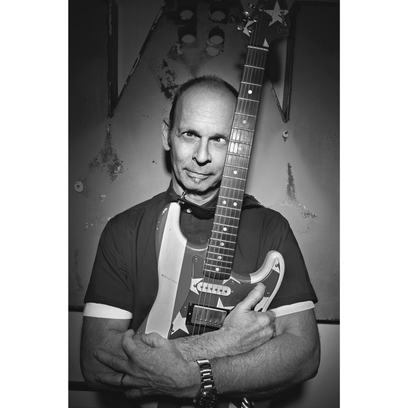 Wayne Kramer - Scarlet Page - Limited Edition Prints