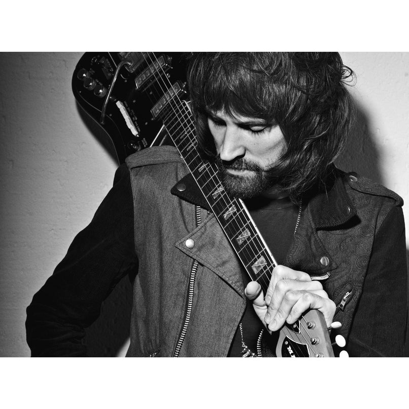 Serge Pizzorno - Kasabian - Scarlet Page - Limited Edition Prints