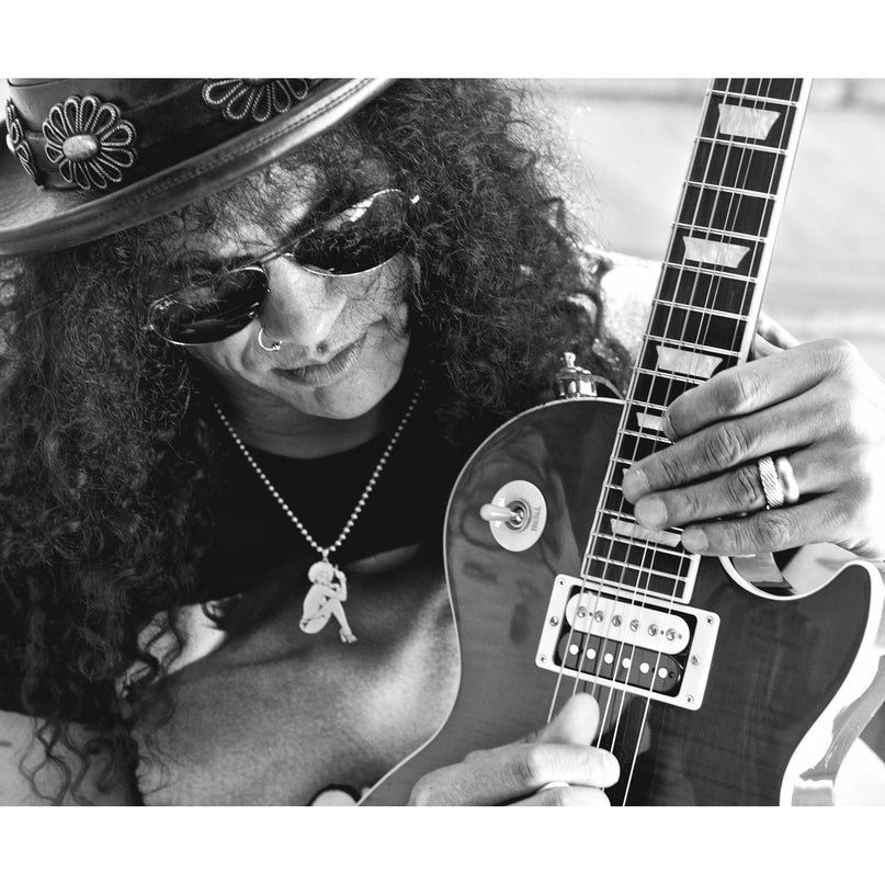 Slash - Los Angeles - Scarlet Page - Limited Edition Prints