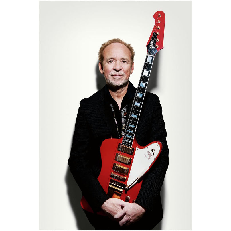 Phil Manzanera - Scarlet Page - Limited Edition Prints