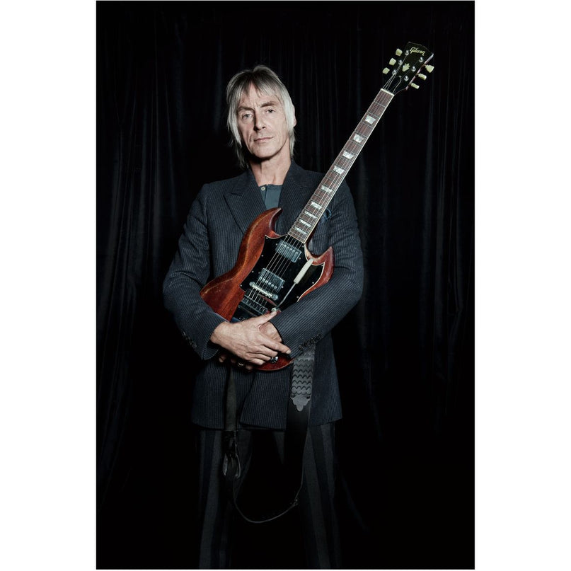 Paul Weller - Scarlet Page - Limited Edition Prints