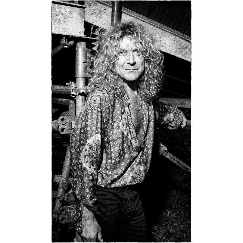 Robert Plant, Cropredy - Scarlet Page - Limited Edition Prints