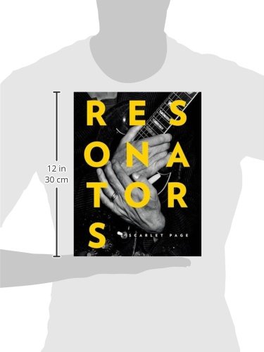 SOLD OUT Resonators Book - limited to 20 copies signed and numbered - Scarlet Page - shop