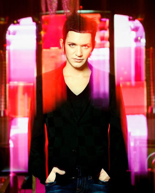 Brian Molko - Lounge Lovers - Scarlet Page - shop