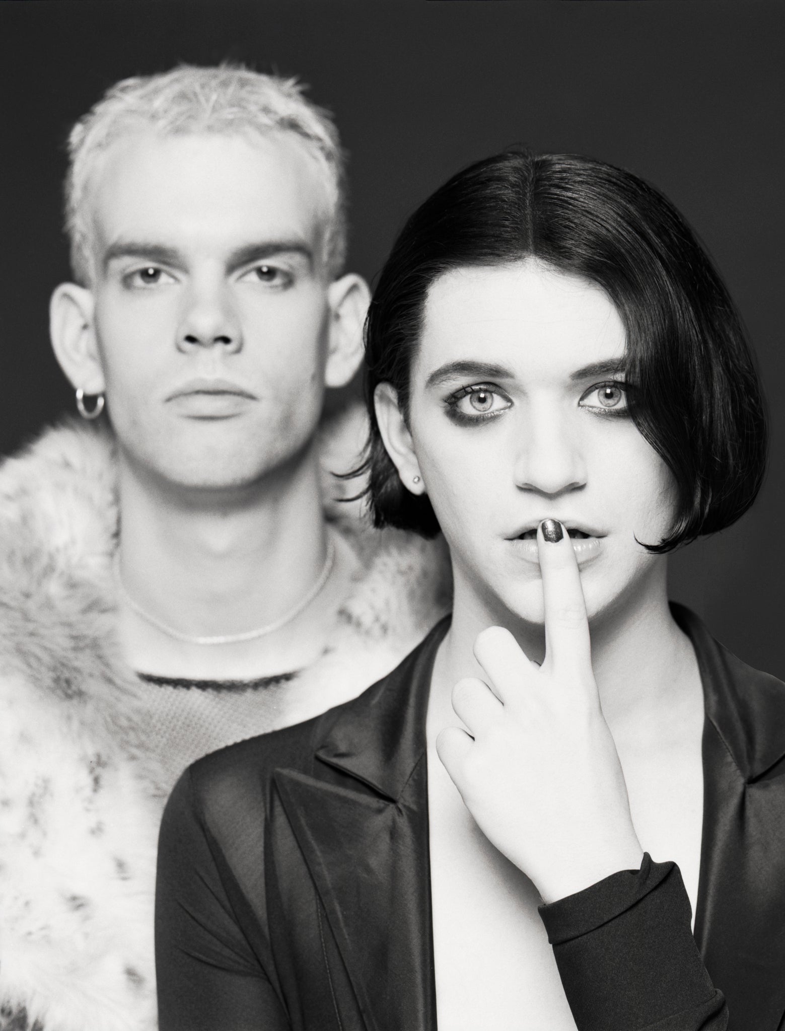 Brian Molko and Stefan Olsdal - Placebo 1998 - Scarlet Page - shop