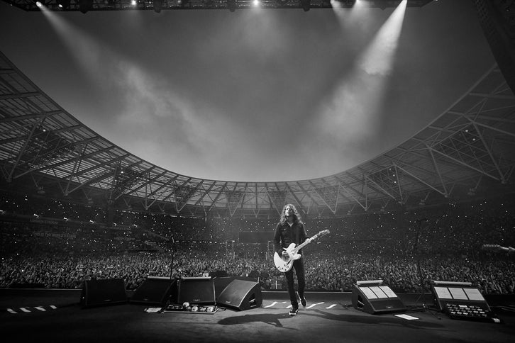 Dave Grohl, Foo Fighters - London Stadium 2024