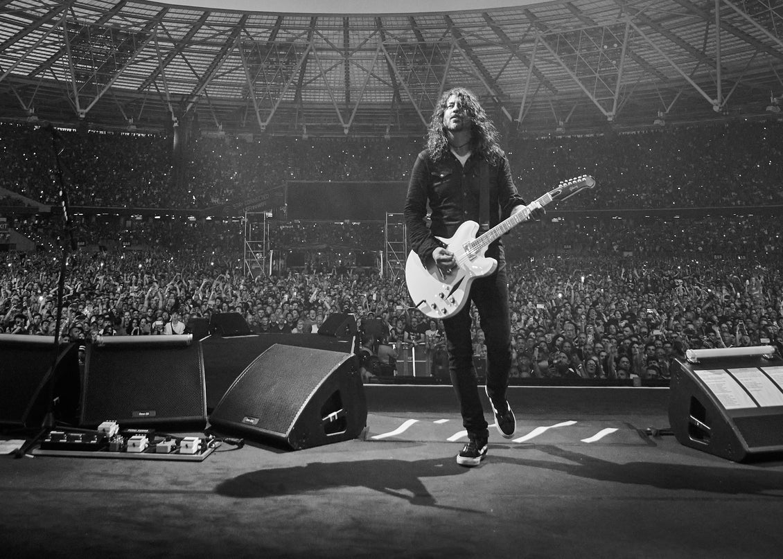 Dave Grohl, Foo Fighters - London Stadium 2024