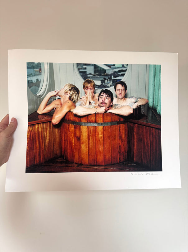 Foo Fighters - Rare test print