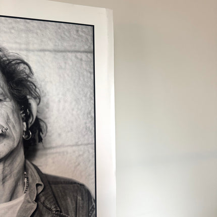 Keith Richards - test print
