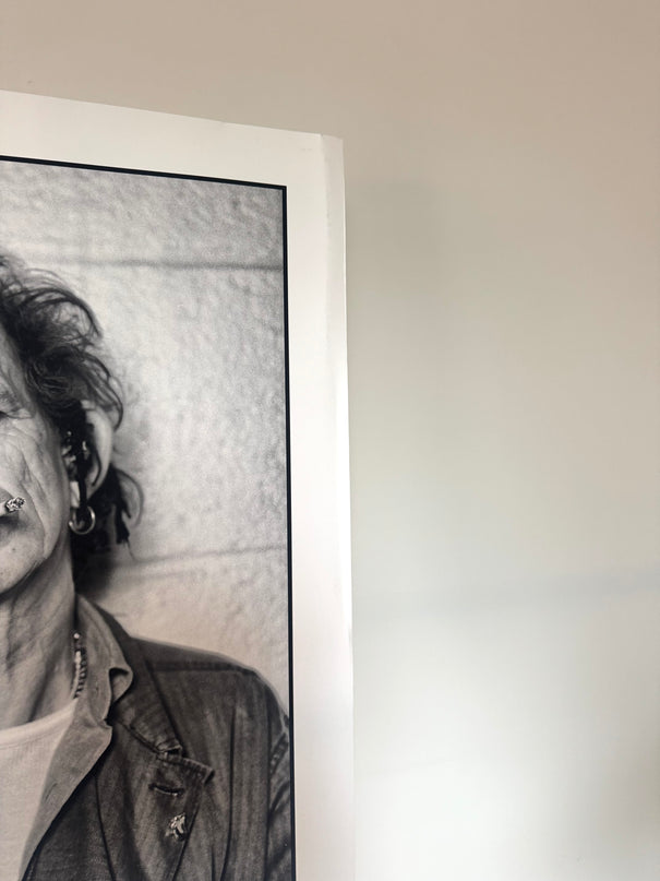 Keith Richards - test print
