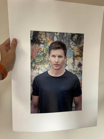 James Blunt - test print