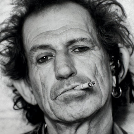 Keith Richards - test print