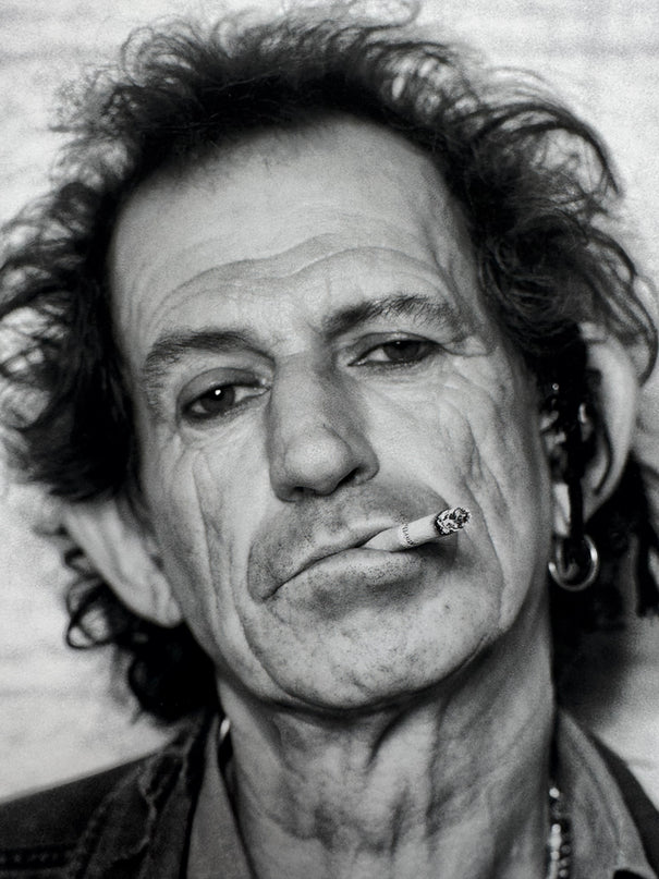Keith Richards - test print