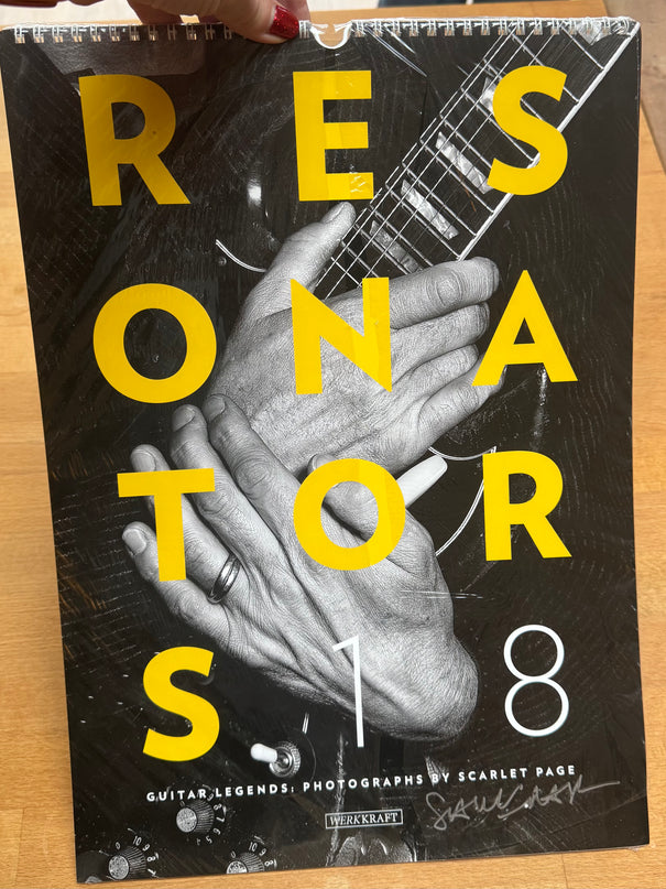 Resonators Calendar 2018