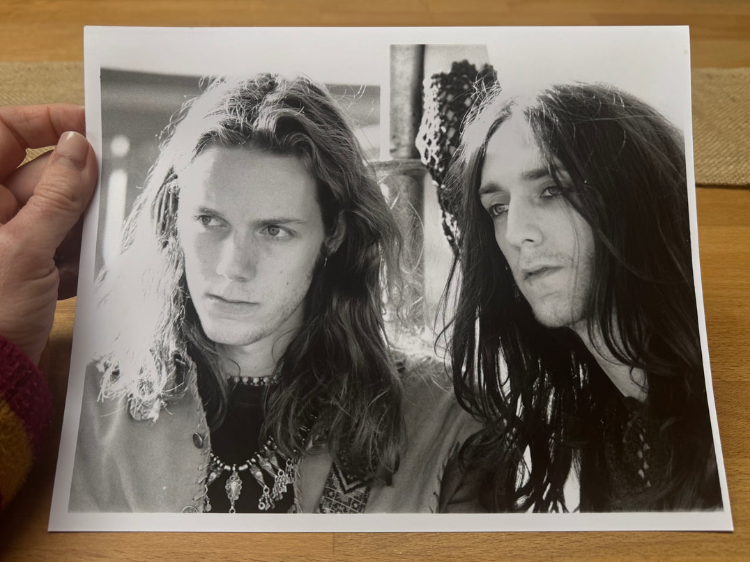 Black Crowes hand print 1993