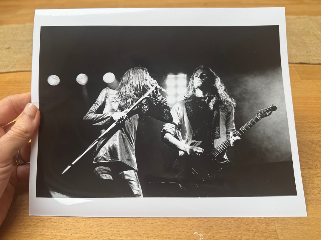 Black Crowes hand print - live  1993