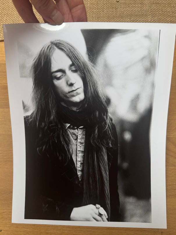 Chris Robinson Black Crowes hand print - 1993