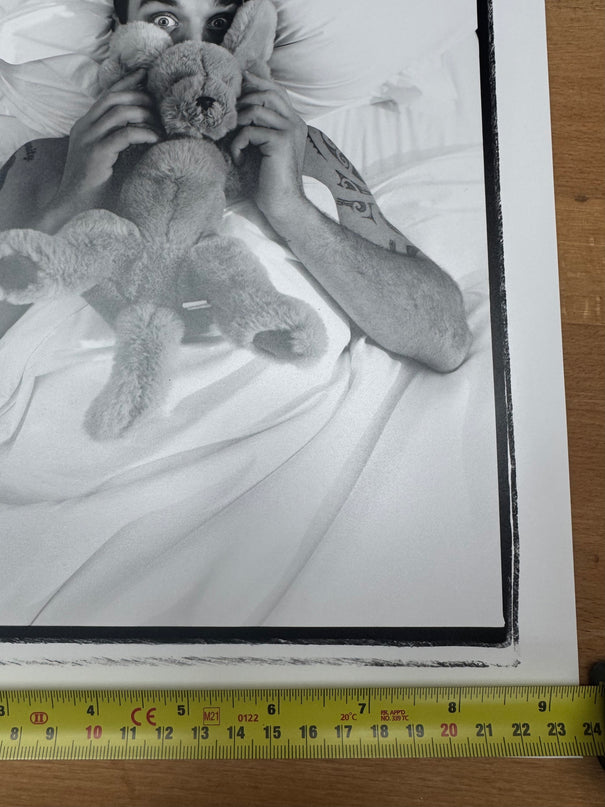 Robbie Williams print - Somebody Someday book shot 2000