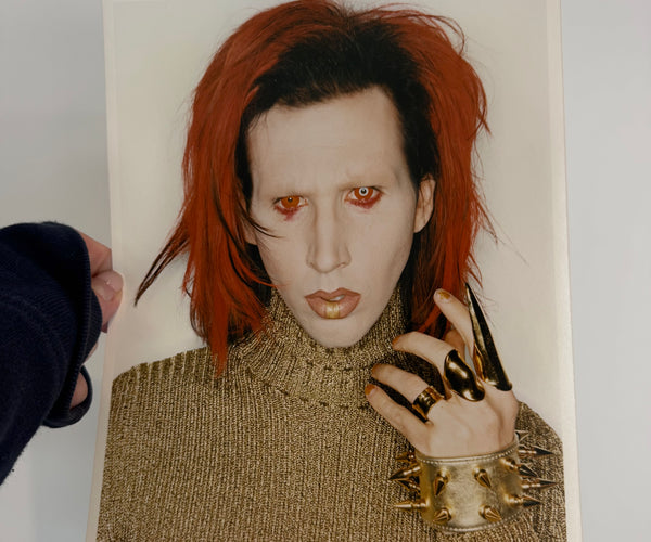 Marilyn Manson - 1998's Mechanical Animals (Copy) – Scarlet Page