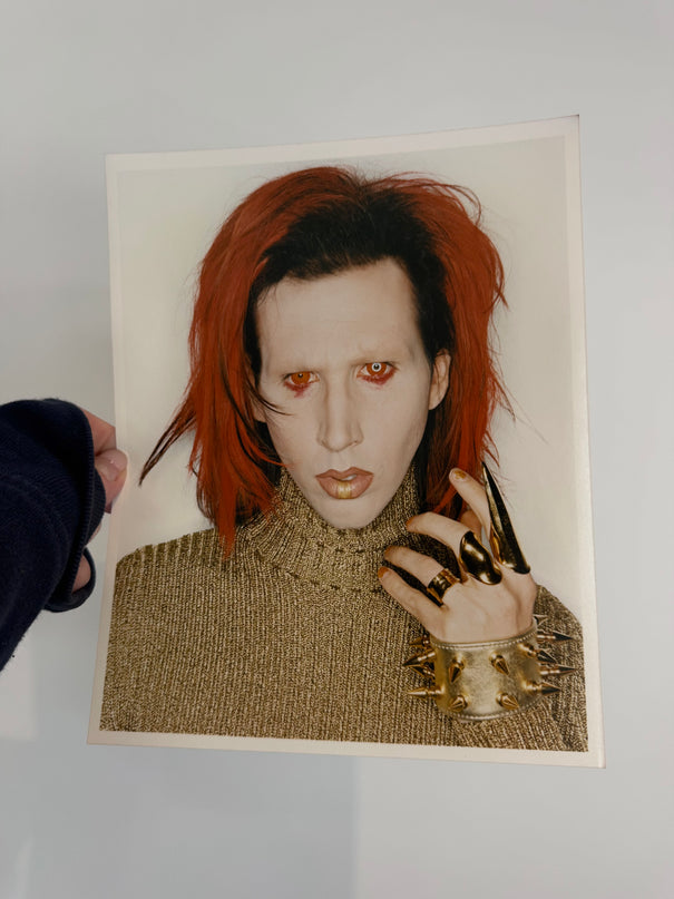 Marilyn Manson - 1998's Mechanical Animals (Copy)
