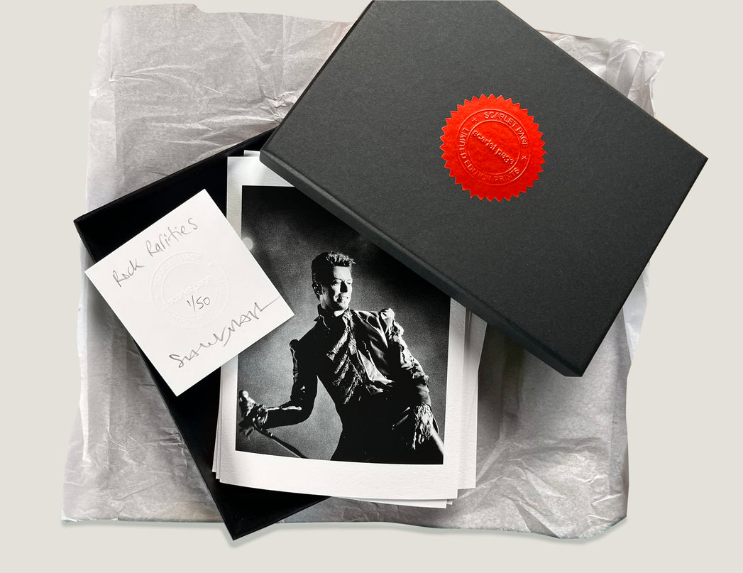 Mini Deluxe Print Box - Rock Rarities