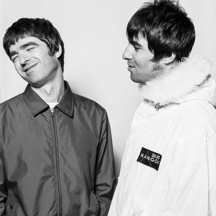 Gallagher Brothers - Noel and Liam - Scarlet Page - shop