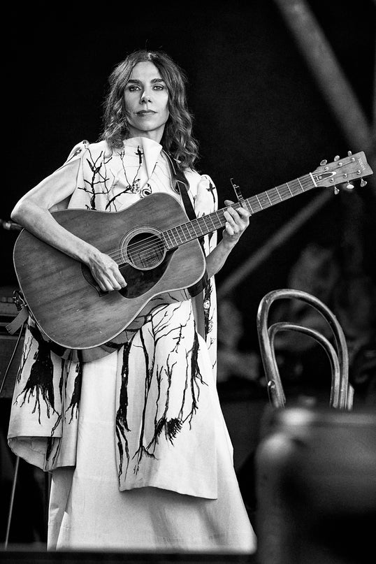 PJ Harvey - Glastonbury 2024