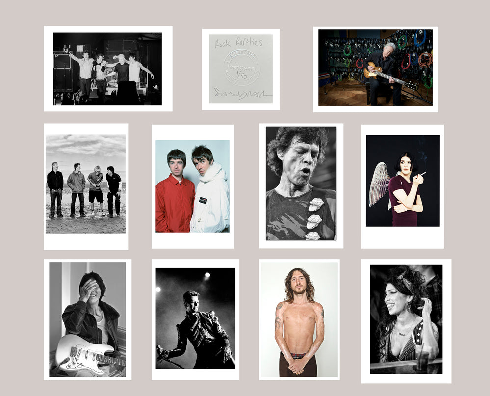 Mini Deluxe Print Box - Rock Rarities