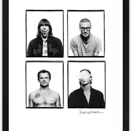 Framed Red Hot Chili Prints