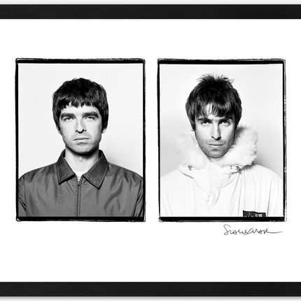 Framed Oasis Prints B&W