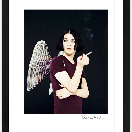 Framed Brian Molko Prints - Scarlet Page - shop