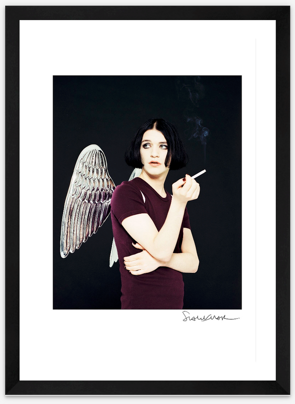Framed Brian Molko Prints - Scarlet Page - shop