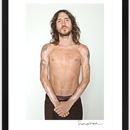 Framed John Frusciante Prints - Scarlet Page - shop
