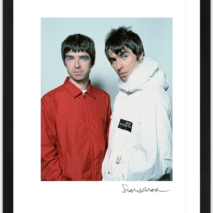 Framed Oasis Prints - colour - Scarlet Page - shop