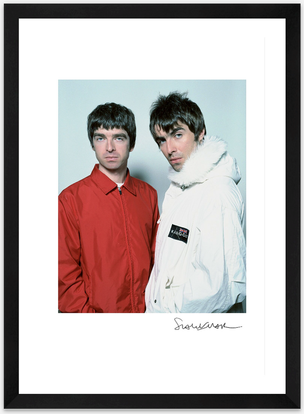 Framed Oasis Prints - colour - Scarlet Page - shop