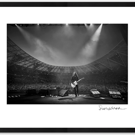 Framed Dave Grohl Prints B&W