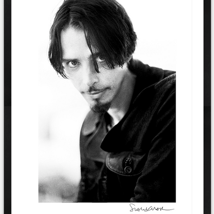 Framed Chris Cornell Prints