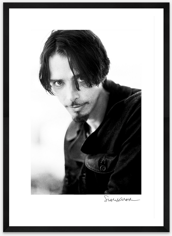 Framed Chris Cornell Prints