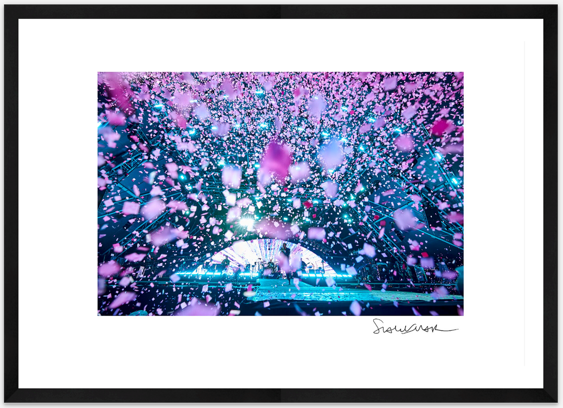 Framed Coldplay Prints